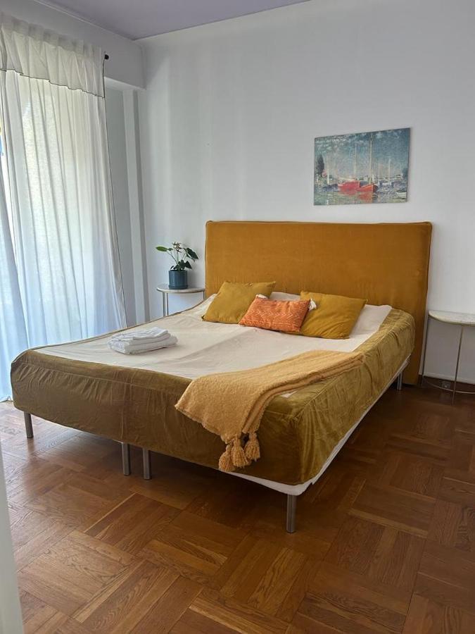 The Cozy Apartment In Heart Of The Nice 1Km To Sea Ngoại thất bức ảnh