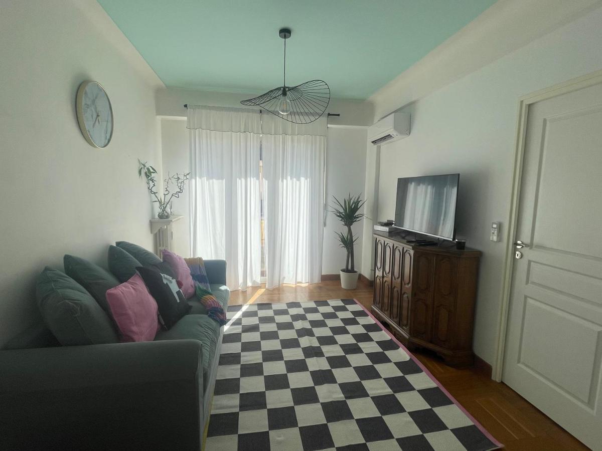 The Cozy Apartment In Heart Of The Nice 1Km To Sea Ngoại thất bức ảnh